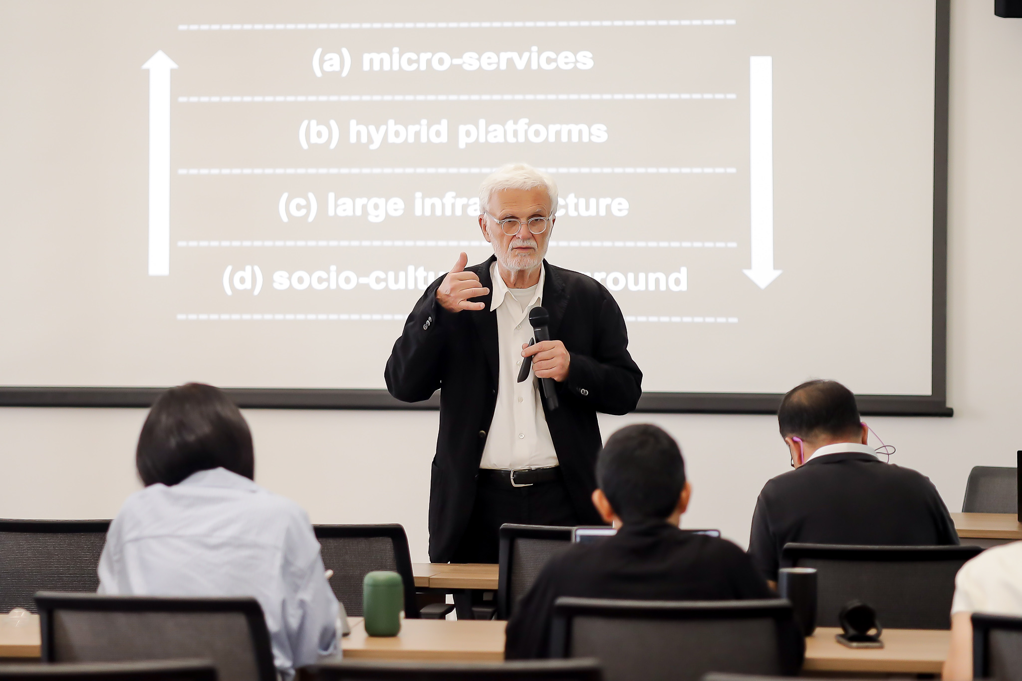The Future of Design School as Agents of Social Transformation by Prof. Ezio Manzini