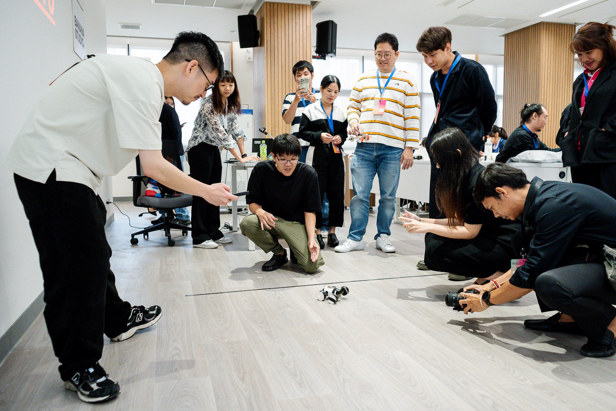 teamLab Borderless Mini Workshop + Talk + Network Party